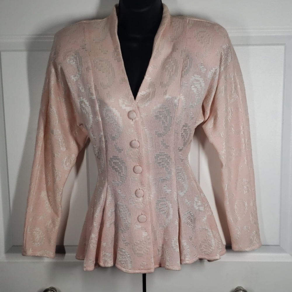 All that Jazz blazer Vintage